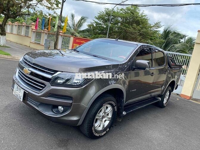 Colorado 2018 LT 2.5L 4x4 xe 2 cầu cực mạnh