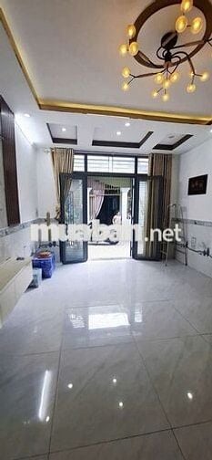 Bán nhà dt 4x13, Hiệp Thành 13, Q12, hẻm 4m, cách mặt tiền 50m.