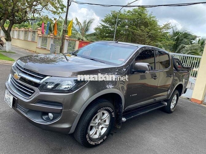 Colorado 2018 LT 2.5L 4x4 xe 2 cầu cực mạnh