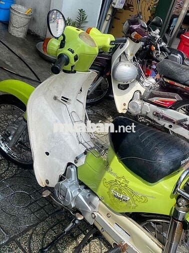 Xe Cup Daelim 50cc, máy lên 100cc êm mượt