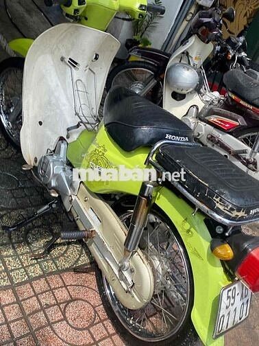 Xe Cup Daelim 50cc, máy lên 100cc êm mượt