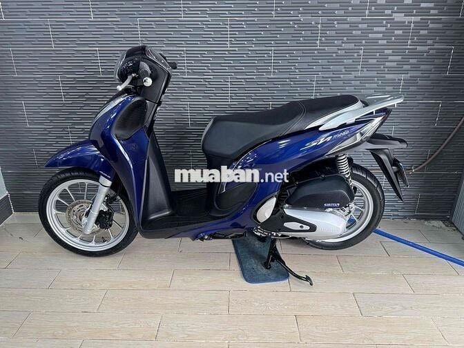 Honda SH Mode 2024 Xanh Đen Bs Sài Gòn