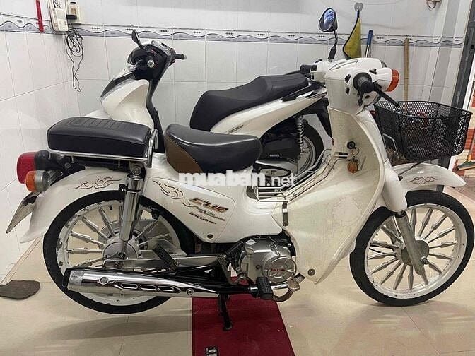 dư dùng thanh lý Cup 50cc cho con e đi học xe mới