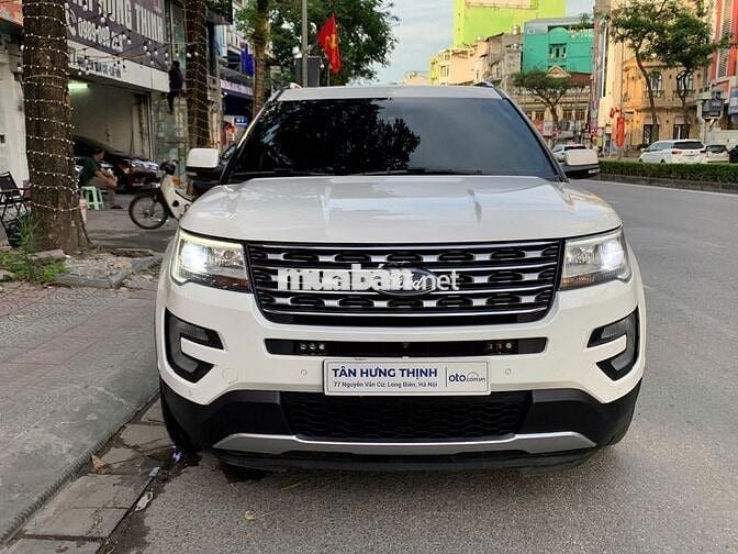 Ford Explorer Limited 2.3L EcoBoost 2017 đk 2018