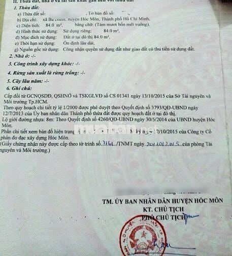 Ai bảo 1tỷ2 không mua được nhà ở trung tâm, thì coi căn này ở Bà Điểm