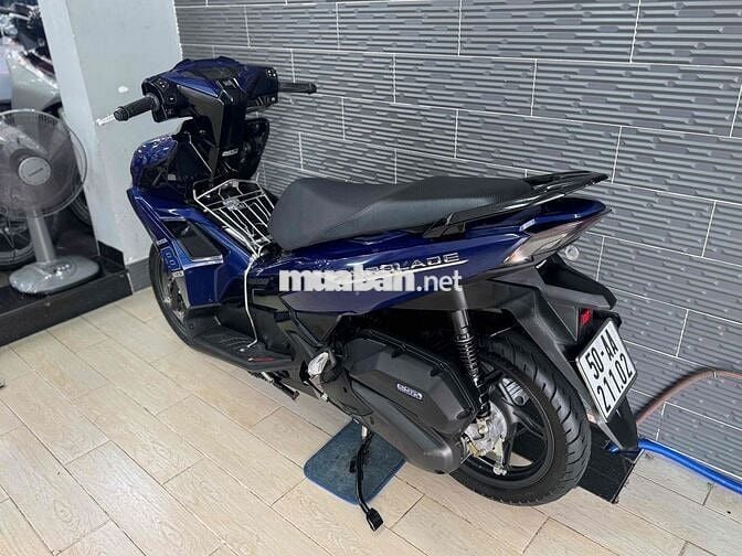 Honda Air Balde 125 date 2022 4val Xanh Đen Bstp