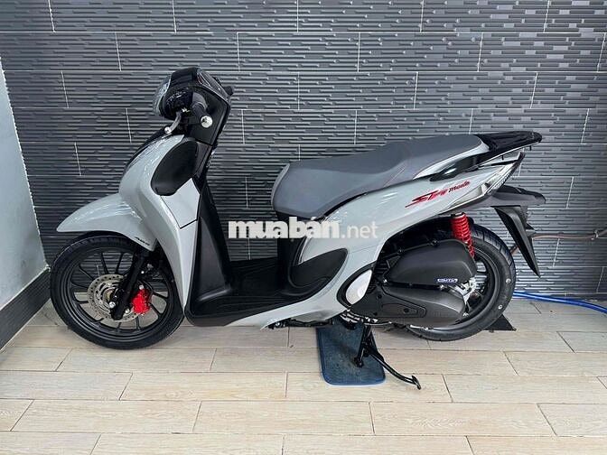 Honda SH mode 2025 Xám Xi Măng New Bs Sài Gòn