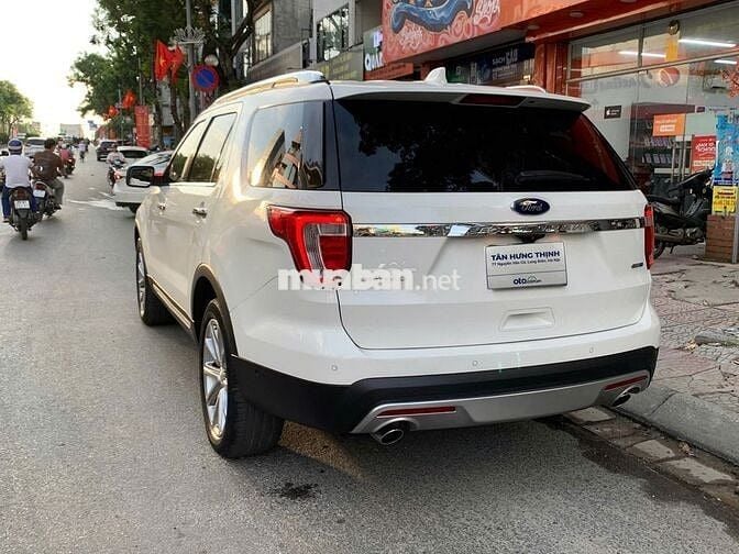 Ford Explorer Limited 2.3L EcoBoost 2017 đk 2018