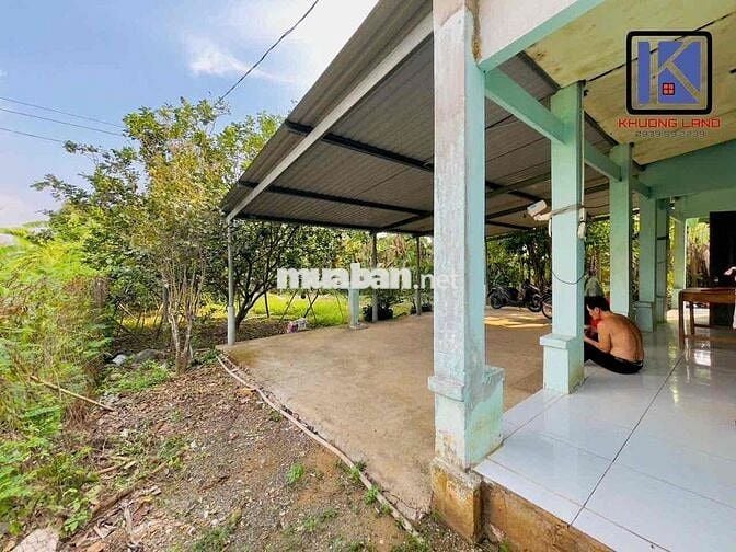 MẶT TIỀN SÔNG ĐỒNG NAI 580m2 có 300m THỔ CƯ NGANG 14m GIÁ 2 tỷ 850