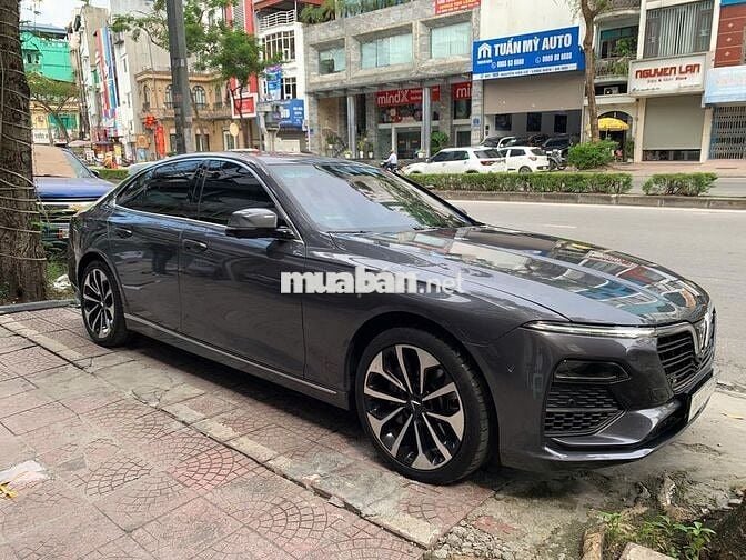 Vinfast Lux A 2.0 turbo premium sx 2020 đk 2021