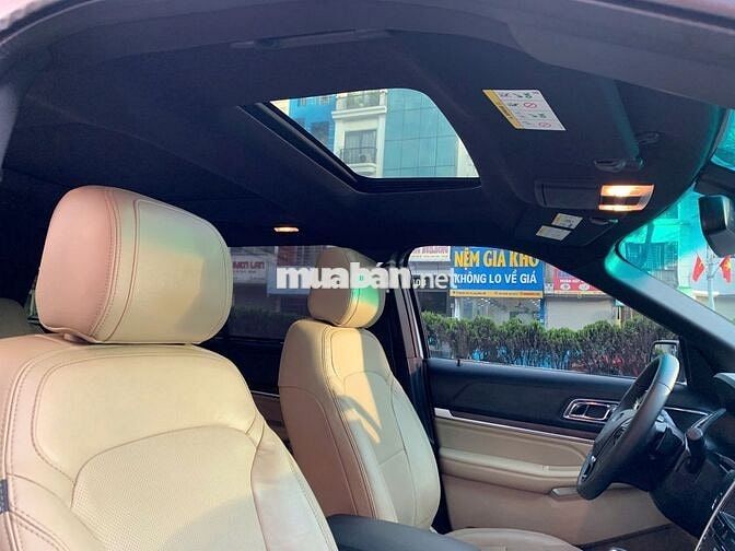 Ford Explorer Limited 2.3L EcoBoost 2017 đk 2018