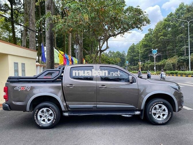 Colorado 2018 LT 2.5L 4x4 xe 2 cầu cực mạnh