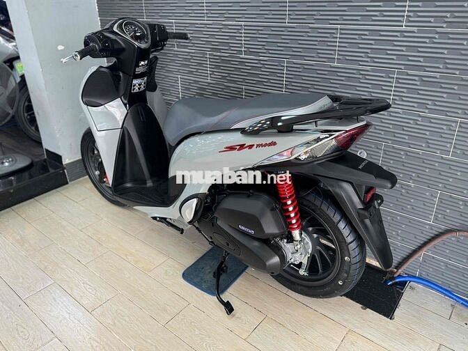 Honda SH mode 2025 Xám Xi Măng New Bs Sài Gòn