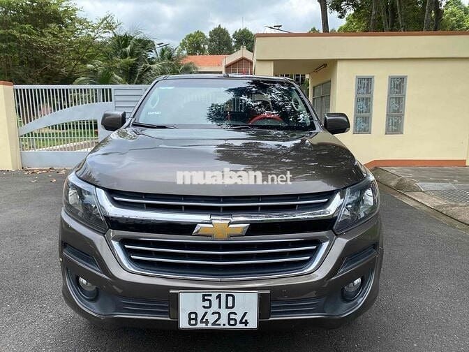 Colorado 2018 LT 2.5L 4x4 xe 2 cầu cực mạnh