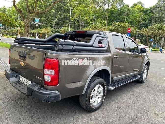 Colorado 2018 LT 2.5L 4x4 xe 2 cầu cực mạnh