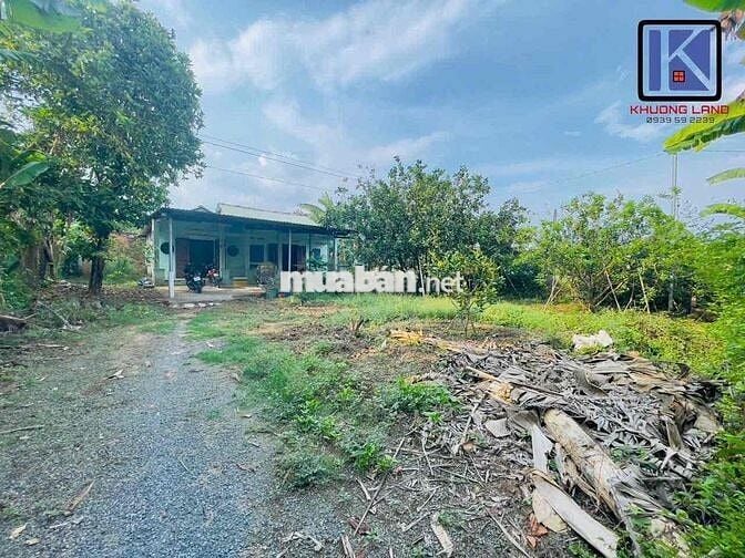 MẶT TIỀN SÔNG ĐỒNG NAI 580m2 có 300m THỔ CƯ NGANG 14m GIÁ 2 tỷ 850