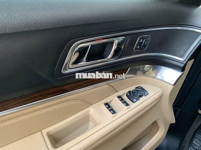 Ford Explorer Limited 2.3L EcoBoost 2017 đk 2018