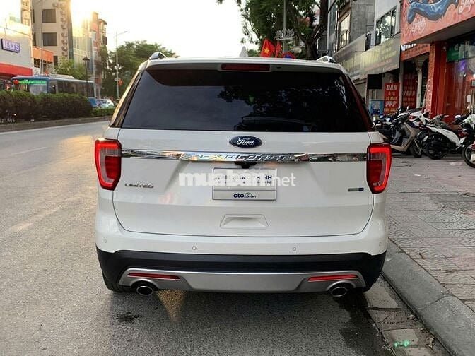 Ford Explorer Limited 2.3L EcoBoost 2017 đk 2018