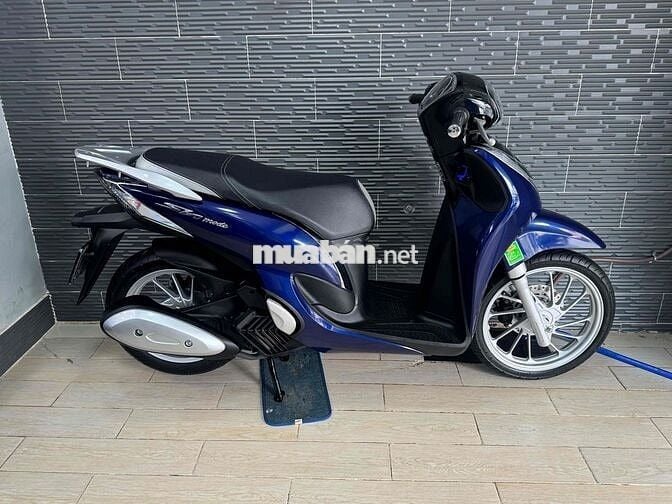 Honda SH Mode 2024 Xanh Đen Bs Sài Gòn