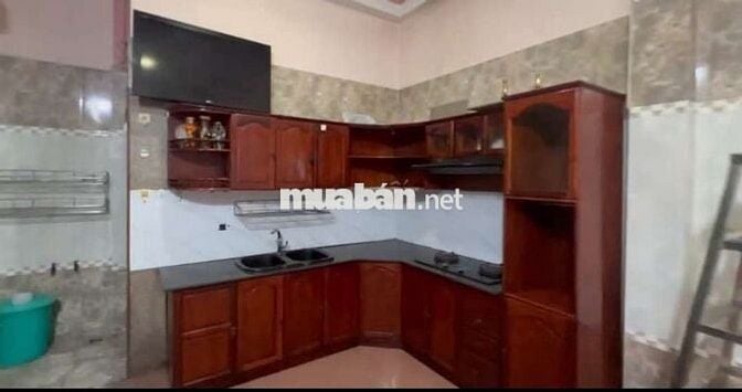 NHÀ MẶT TIỀN ĐƯỜNG LÊ THỊ HOA BÌNH CHIỂU, 2 LẦU 7X15M 7PN 5WC Ở+KD, VP