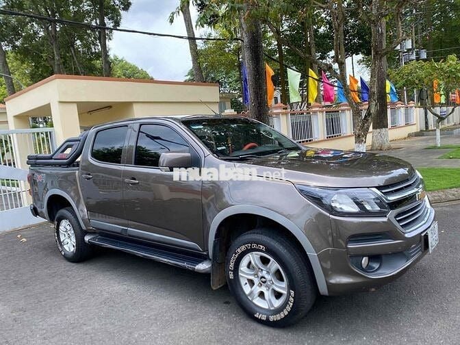 Colorado 2018 LT 2.5L 4x4 xe 2 cầu cực mạnh