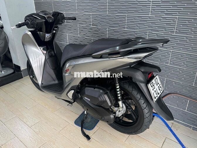Honda SH 125 date 2020 Xám Đen Bs Sài Gòn