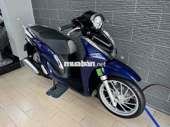 Honda SH Mode 2024 Xanh Đen Bs Sài Gòn