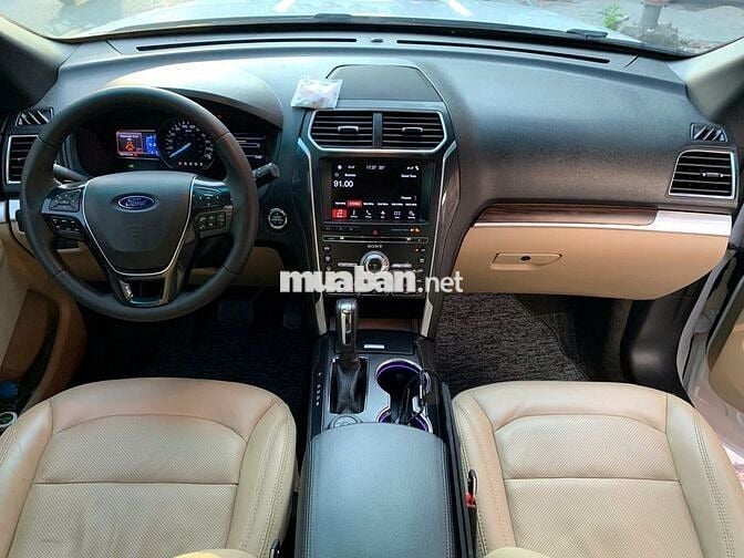 Ford Explorer Limited 2.3L EcoBoost 2017 đk 2018