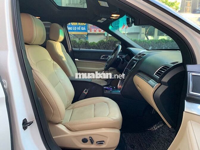 Ford Explorer Limited 2.3L EcoBoost 2017 đk 2018
