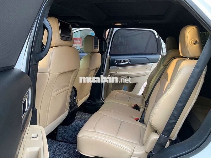 Ford Explorer Limited 2.3L EcoBoost 2017 đk 2018