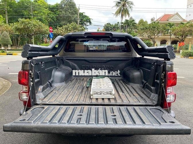 Colorado 2018 LT 2.5L 4x4 xe 2 cầu cực mạnh