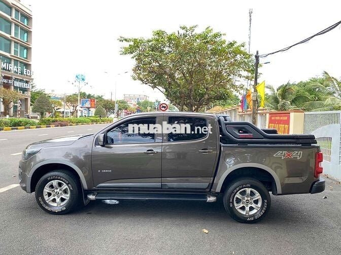 Colorado 2018 LT 2.5L 4x4 xe 2 cầu cực mạnh