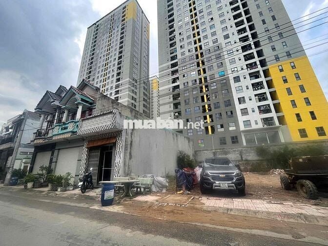 BÁN LÔ ĐẤT TT DĨ AN HCM DT74m FULL THỔ CƯ GẦN CHỢ TRƯỜNG HỌC Đ THÔNG