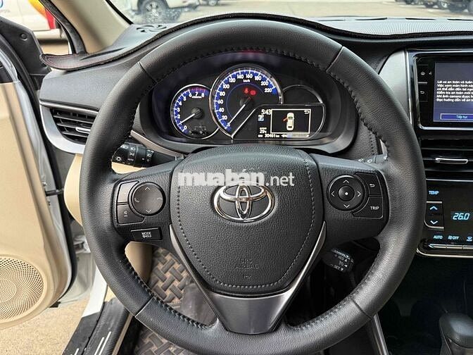 Toyota Vios 2022 G 1.5 CVT - Số Tự Động - Xe Hãng
