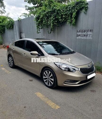 Kia K3 1.6 AT 2013 1 đời chủ đi 104000 km siêu cọp
