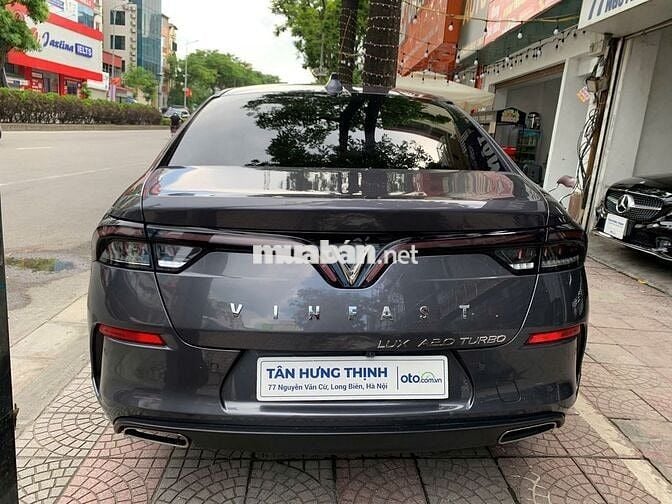 Vinfast Lux A 2.0 turbo premium sx 2020 đk 2021