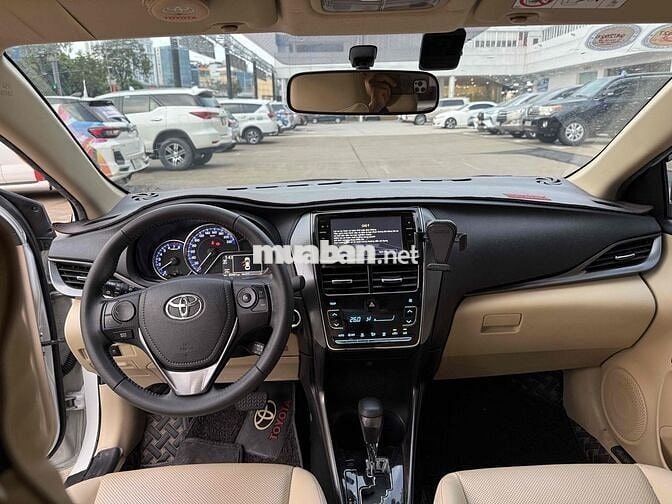 Toyota Vios 2022 G 1.5 CVT - Số Tự Động - Xe Hãng