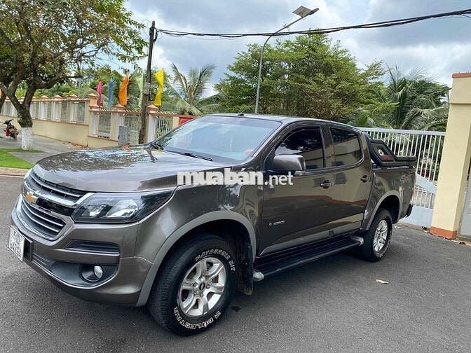 Colorado 2018 LT 2.5L 4x4 xe 2 cầu cực mạnh
