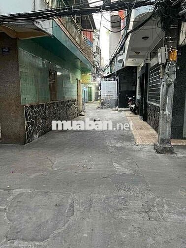 cho thuê nhà hẻm xe hơi nguyên căn lâu dài q10