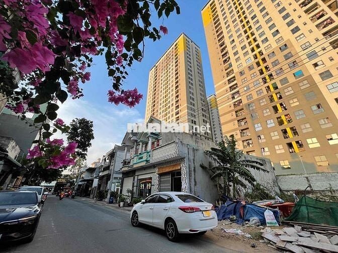 BÁN LÔ ĐẤT TT DĨ AN HCM DT74m FULL THỔ CƯ GẦN CHỢ TRƯỜNG HỌC Đ THÔNG