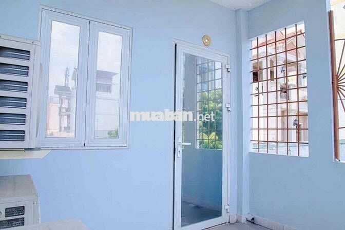 Cho thuê nhà nguyên căn mặt tiền đường Luỹ Bán Bích, tân phú giá 16tr