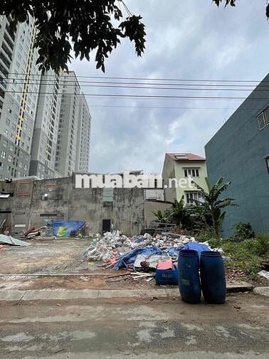 BÁN LÔ ĐẤT TT DĨ AN HCM DT74m FULL THỔ CƯ GẦN CHỢ TRƯỜNG HỌC Đ THÔNG