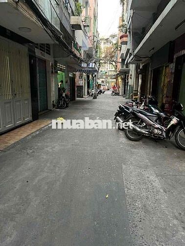 cho thuê nhà hẻm xe hơi nguyên căn lâu dài q10