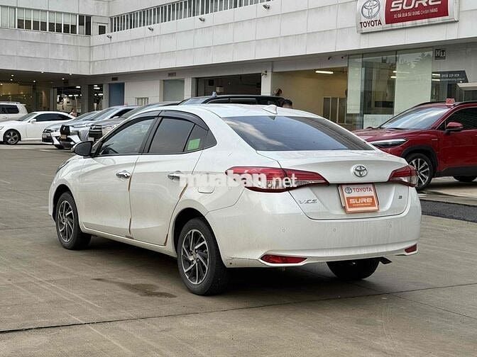 Toyota Vios 2022 G 1.5 CVT - Số Tự Động - Xe Hãng