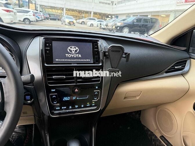 Toyota Vios 2022 G 1.5 CVT - Số Tự Động - Xe Hãng