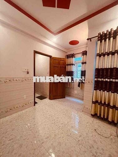 Nhà Sạch Sẻ Có Nội Thất DT 5x6 1Trệt 2Lầu 2Pn 3Wc Điện Nước Riêng