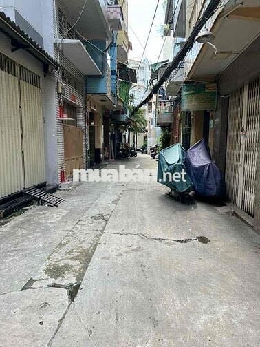 cho thuê nhà hẻm xe hơi nguyên căn lâu dài q10
