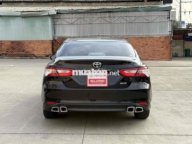 Toyota Camry 2019 2.0G - Mẫu Mới Nhập Thái - Hãng