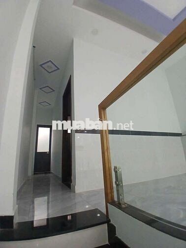 Nhà 1 trệt 1 lửng đúc hẻm 144 đường số 6 BHH b bình tân