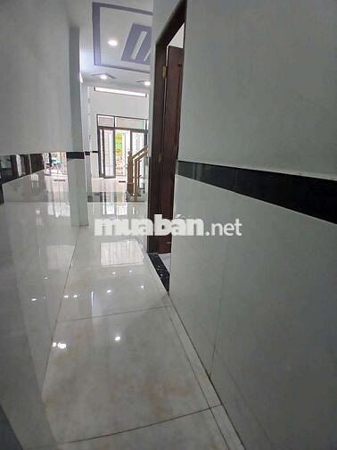 Nhà 1 trệt 1 lửng đúc hẻm 144 đường số 6 BHH b bình tân